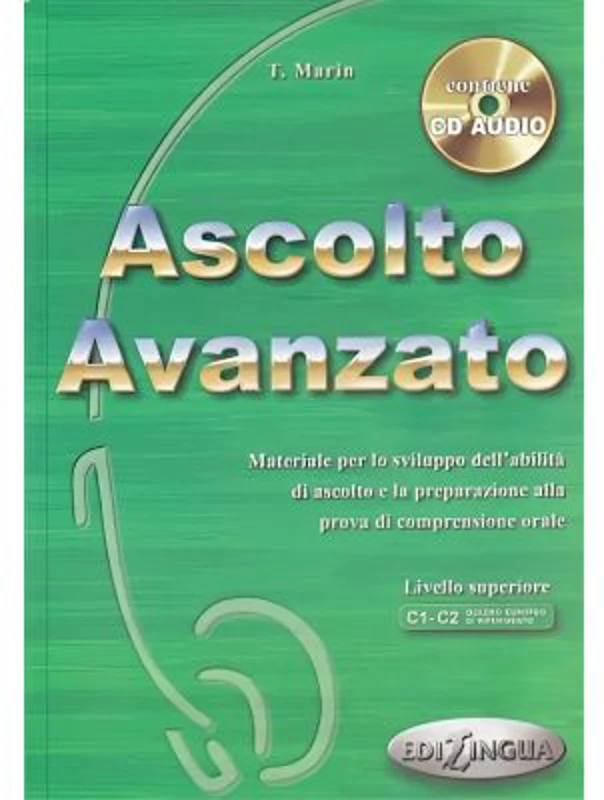 Ascolto Avanzato - Libro dello studente + audio