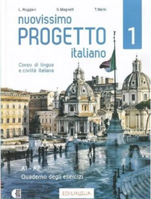 Nuovissimo Progetto italiano 1 - Quaderno degli esercizi + audio