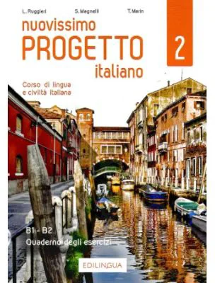Nuovissimo Progetto italiano 2 - Quaderno degli esercizi + audio