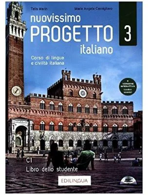 Nuovissimo Progetto italiano 3 - Libro dello studente + audio
