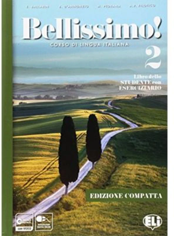 BELLISSIMO! COMPACT ED. 2 - SB/WB + Online MP3 Audio Files