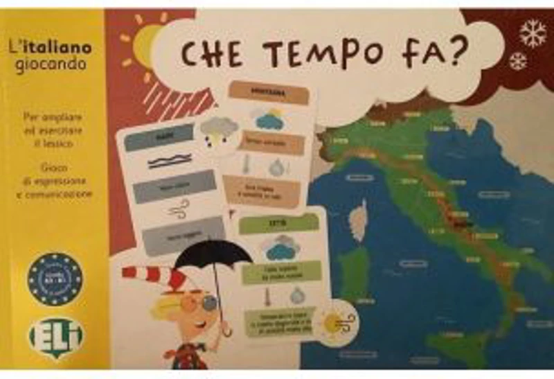 Che tempo fa? A2 - B1