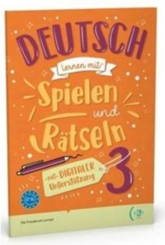 Deutsch lernen mit… DIGITALEN Spielen und Rätseln 23 B1 - B2 96 pp