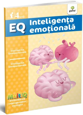 EQ. Inteligenta emotionala. 4 ani. Colectia MultiQ