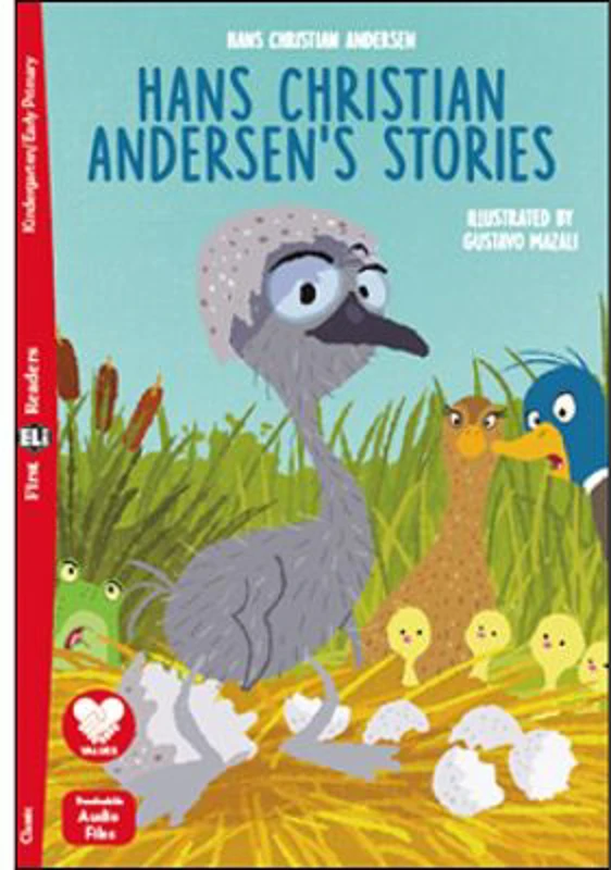 HANS CHRISTIAN ANDERSEN'S STORIES + Downlodable Multimedia