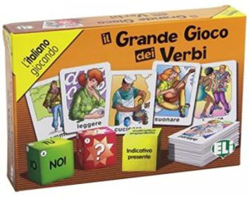 IL GRANDE GIOCO DEI VERBI