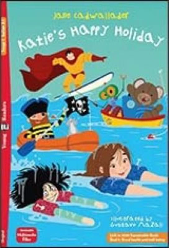KATIE'S HAPPY HOLIDAY + Downlodable Multimedia