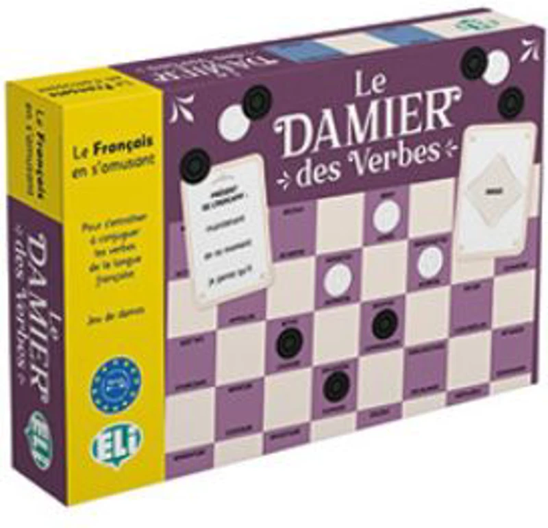 LE DAMIER DES VERBES + Downlodable Multimedia