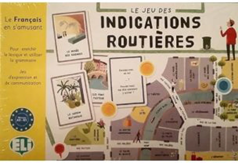 Le jeu des indications routières A2 - B1