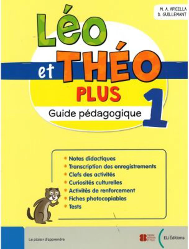 Léo et Théo Plus Guida 1 - A1.1