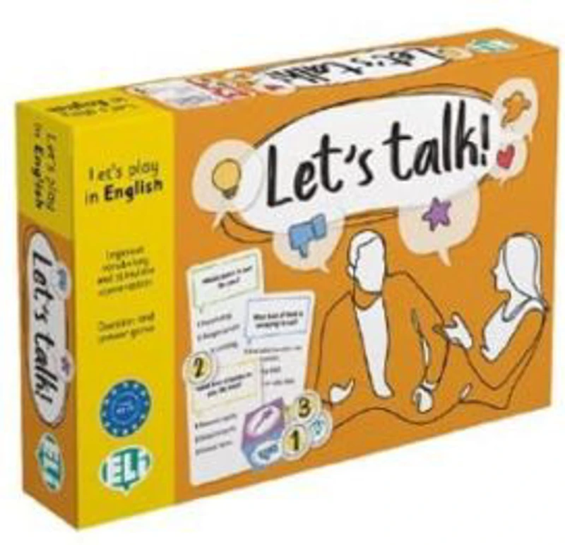 LET'S TALK!