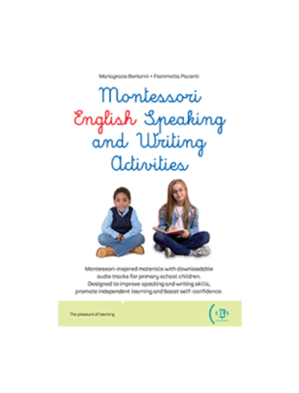 Montessori English Speaking and Writing Activities + Mp3 Starter