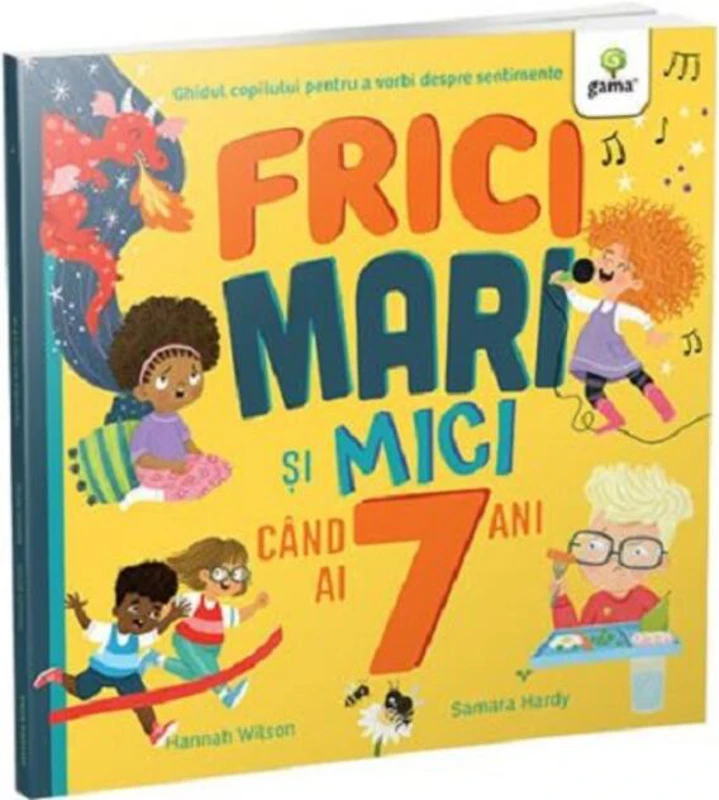 Frici mari și mici când ai 7 ani