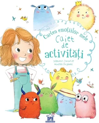 Cartea emotiilor mele - caiet de activitati