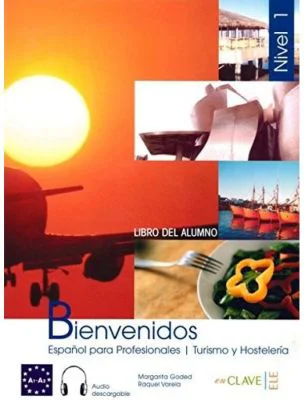 Bienvenidos 1 - Libro de alumno + audio (A1-A2)