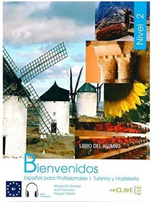 Bienvenidos 2 - Libro del alumno + audio (B1)