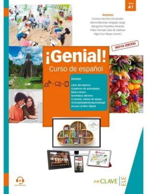 ¡Genial! Curso de español A1 Nueva