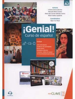 ¡Genial! Curso de español A2
