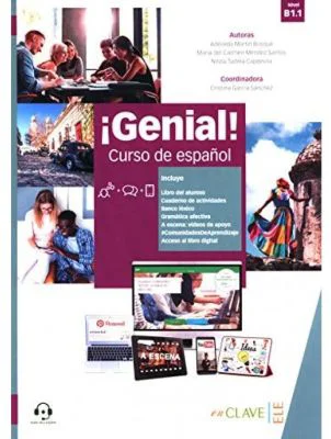¡Genial! Curso de español B1.1