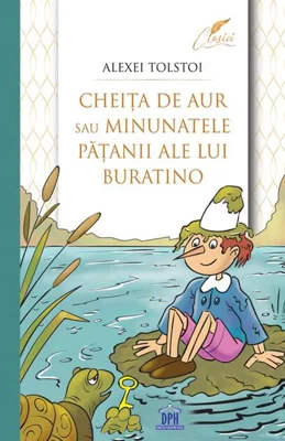 Cheița de aur sau minunatele pățanii ale lui Buratino