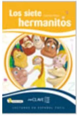 Lecturas Niños - Los siete hermanitos + CD audio