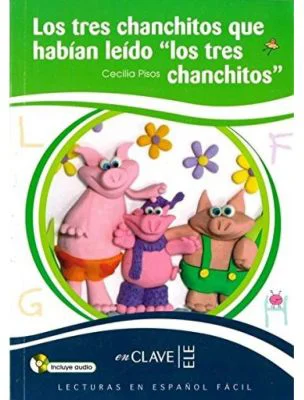 Lecturas Niños - Los tres chanchitos + CD audio