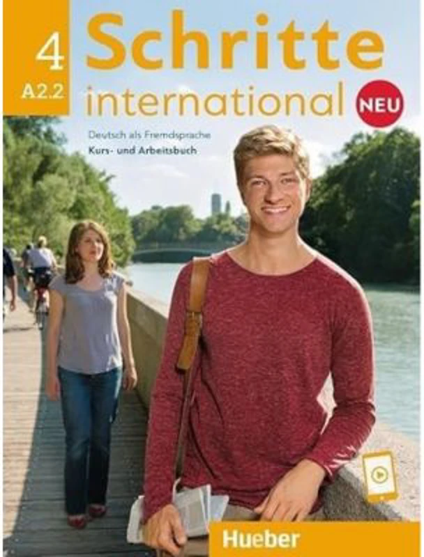Schritte international Neu 4 Kursbuch + Arbeitsbuch + audio app