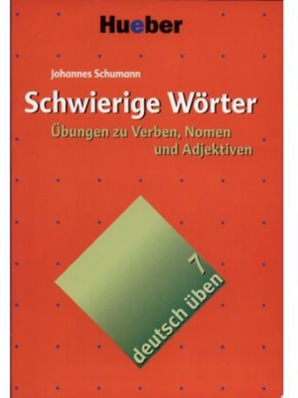 Schwierige Wörter
