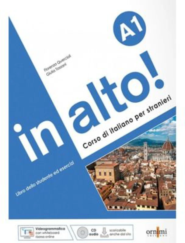 in alto! A1 + CD audio + videogrammatica animata