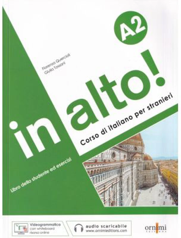 in alto! A2 + CD audio + videogrammatica animata
