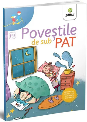Poveștile de sub pat - Paperback brosat - Sergio Rossi - Gama