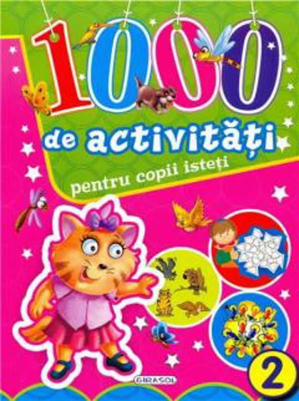 1000 de activitati pentru copii isteti volumul 2