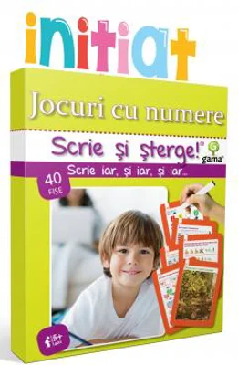 Jocuri cu numere. Initiat |