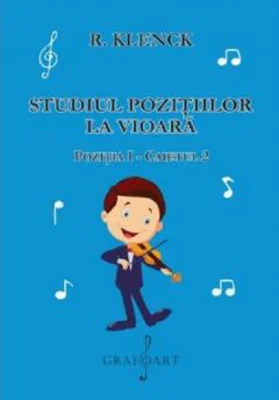 Studiul pozitiilor la vioara | Klenck