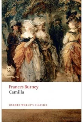 Burney, Fanny, Camilla Picture of Youth