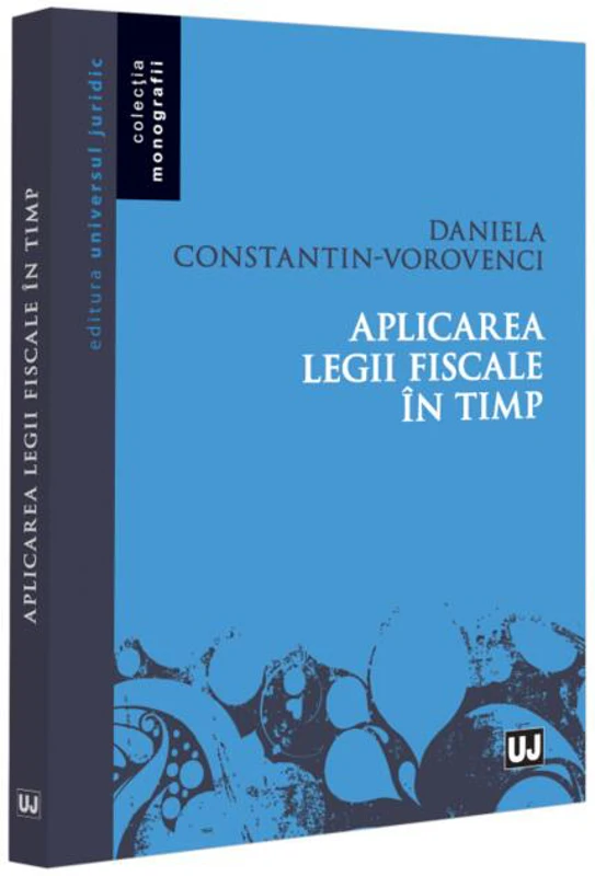 Aplicarea legii fiscale în timp