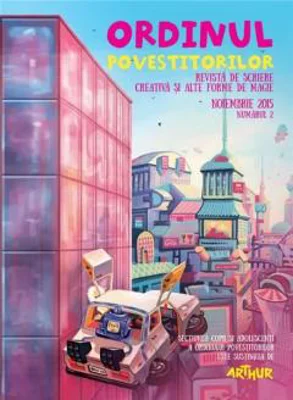 Ordinul Povestitorilor - Nr. 2 | Adina Popescu