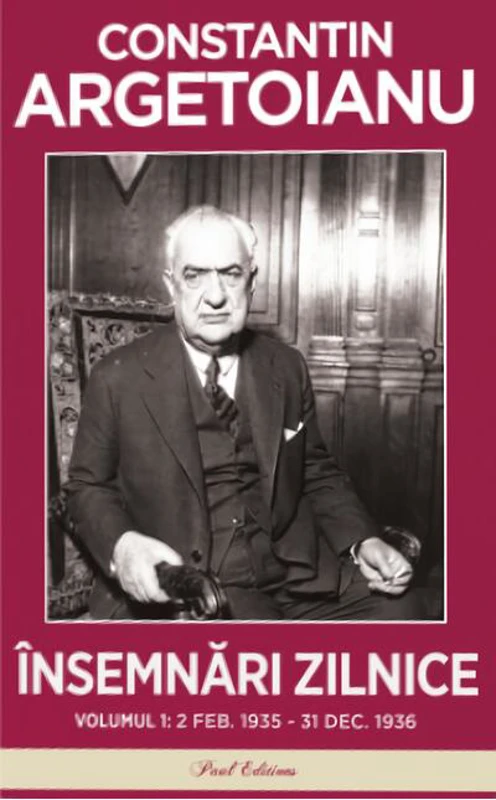 Însemnări zilnice (Vol. 1)
