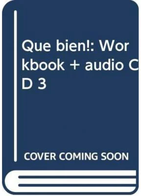 ¡QUÉ BIEN! 3 - WB + Audio CD