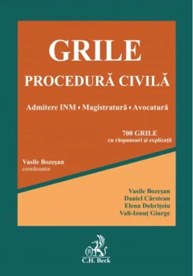 Grile Procedură Civilă