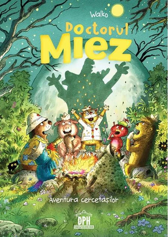 Doctor Miez - Aventura cercetașilor