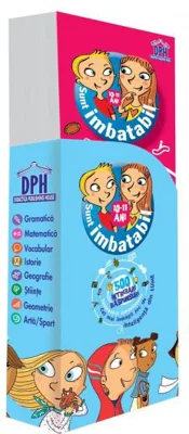 Sunt imbatabil. 500 Intrebari si raspunsuri. Testeaza-ti cunostintele, nivel 10-11 ani, volumul 1