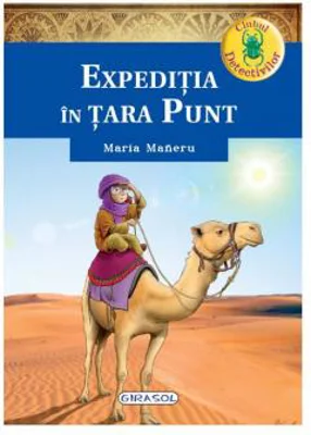 Clubul detectivilor. Expeditia in tara Punt - Maria Maneru