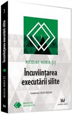 Incuviintarea executarii silite - Nicolae-Horia Tit