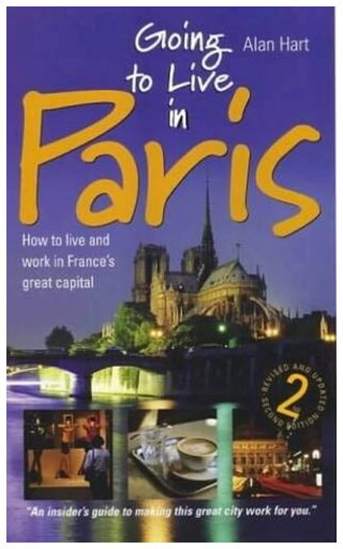 Going to Live in Paris - Alan Hart