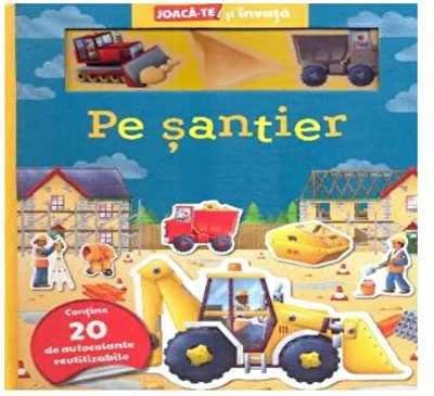 Pe santier. Joaca-te si invata
