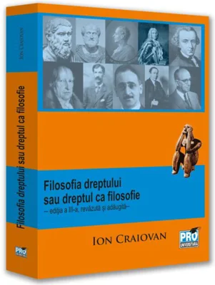 Filosofia dreptului sau dreptul ca filosofie