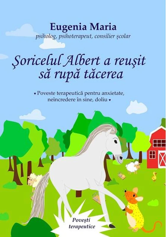 Șoricelul Albert a reușit să rupă tăcerea