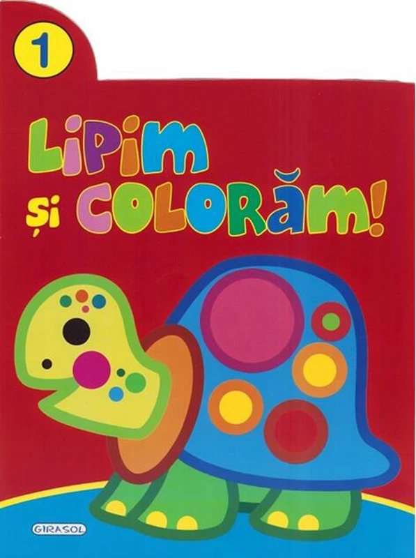 Lipim și colorăm! 1