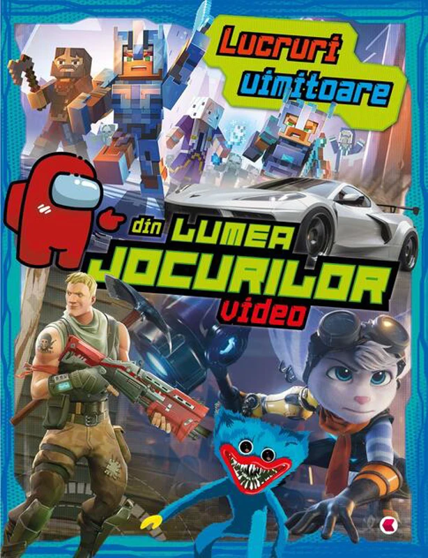 Lucruri uimitoare din lumea jocurilor video